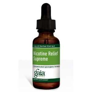  Gaia Herbs Nicotine Relief Supreme 16 oz Health 