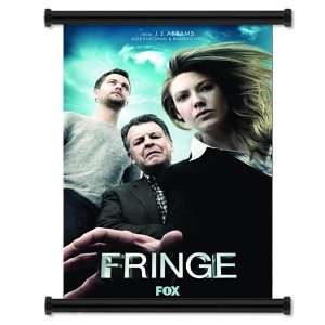  Fringe TV Show Fabric Wall Scroll Poster (16x 24) Inches 