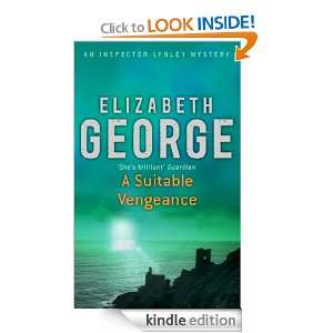 Suitable Vengeance (Inspector Lynley Mystery) Elizabeth George 