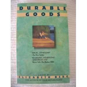 Durable Goods [Mass Market Paperback]
