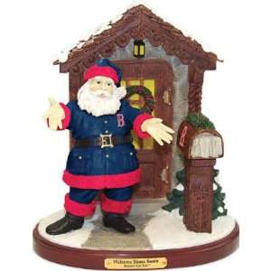 BOSTON RED SOX Limited Edition Memory Company Welcome Home Santa 