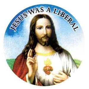  Jesus Political Wisdom Awareness Hippie Pinback Buttons 
