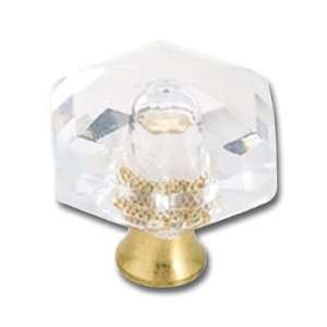  Amerock Traditional Classics 1 3/16 Cabinet Knob Crystal 