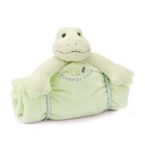   Tadbit Frog Snuggle Me Blanket and Buddy Combo from Bun Toys & Games