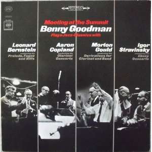  Meeting at the Summit   Benny Goodman Plays Jazz with 