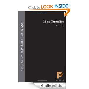 Liberal Nationalism (Studies in Moral, Political, and Legal Philosophy 