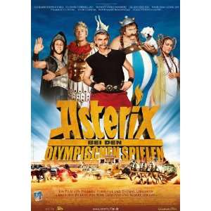  Asterix at the Olympic Games Movie Poster (27 x 40 Inches 
