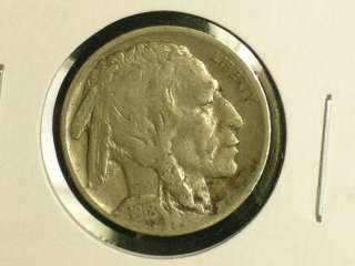 1918 D Very Fine Buffalo Nickel (3 11 #1)  