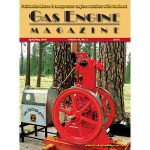  Gas Engine Magazine Fairbanks Morse Z Compressor Engine 
