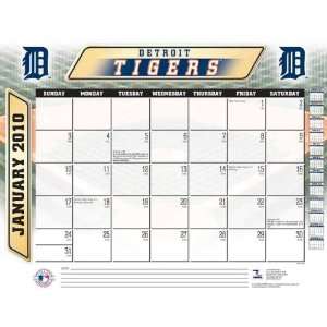  2011 Detroit Tigers   Blotter Calendar (9781436069663 