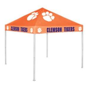 Logo Chair Clemson Tigers One Color Tent  Sports 