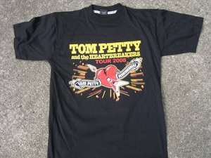 TOM PETTY T SHIRT VERY RARE 2008 TOUR SHIRT  