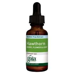  Gaia Herbs Hawthorn Berry Alcohol Free 2 oz Health 