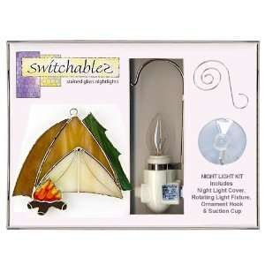     SW182K   Tent   Stained Glass Night Light Kit 