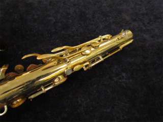   Pan American C.G. Conn Stencil Elkart Ind. Tenor Saxophone, SN 41908