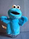 sesame street plush cookie monster hand puppet fisher price returns