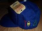 VINTAGE LA LOS ANGELES DODGERS TISA SNAPBACK TI$A BLUE