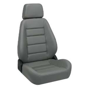  Corbeau Sport Seat Grey Vinyl (sold in pairs) Automotive