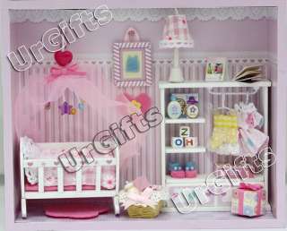   Miniature Kit w/ Light Beauty Baby Love Store Shop NEW  