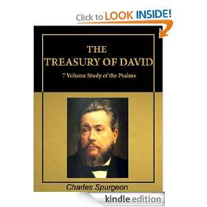 The Treasury of David Charles Spurgeon Commentary on Psalms (with 