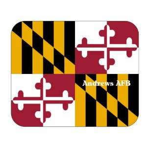  US State Flag   Andrews AFB, Maryland (MD) Mouse Pad 