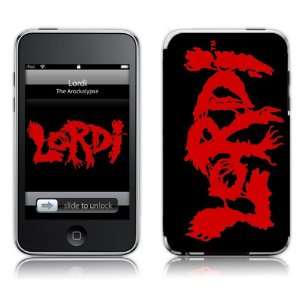   iPod Touch  2nd 3rd Gen  Lordi  Logo Skin  Players & Accessories