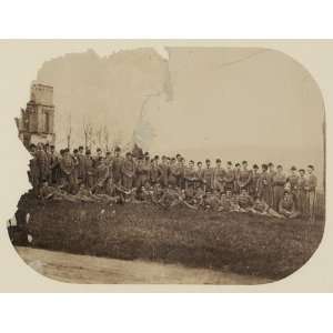   Military Academy cadets,West Point,1861 65,Russell