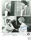 1986 Actress Faye Dunaway as Joan Crawford in Movie Mommie Dearest 