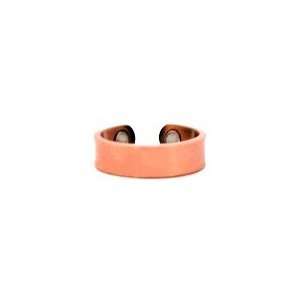    Plain Copper Band   Magnetic Therapy Ring (CCR 115) Jewelry