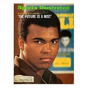    Muhammad Ali Sports Illustratd Dec. 23, 1974 