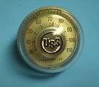 USS THERMOMETER, MINNEAPOLIS HO​NEYWELL REG CO, MADE IN USA TYPE N1E