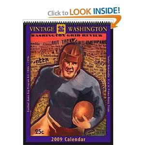   Vintage Football Program Calendar (9781603681568) Asgard Press Books