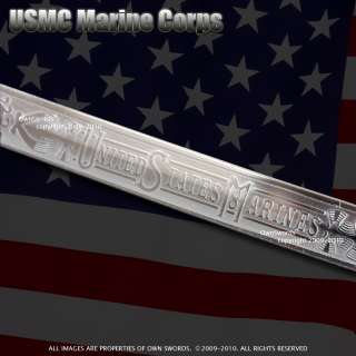 GOLD USMC MARINE CORP NCO SCABBARD military swords  