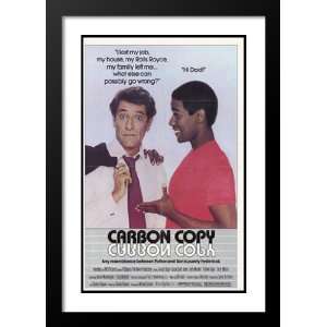  Carbon Copy 32x45 Framed and Double Matted Movie Poster 