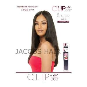  clip on human extension 18 inch Beauty