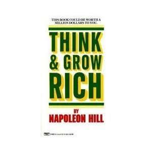  Think and Grow Rich Napoleon Hill Books