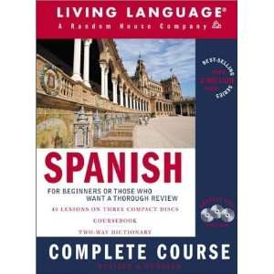  Spanish Complete Course Basic Intermediate, Compact Disc 
