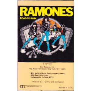 Road to Ruin (Audio Cassette) Ramones Music