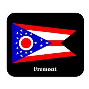  US State Flag   Fremont, Ohio (OH) Mouse Pad Everything 