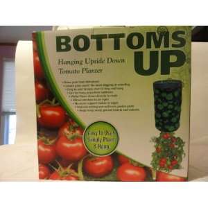    Bottoms up Hanging Upside Down Tomato Planter 