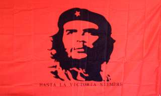 CHE GUEVARA FREEDOM FIGHTER FLAG