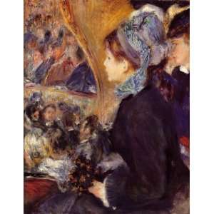  Oil Painting The First Outing Pierre Auguste Renoir Hand 