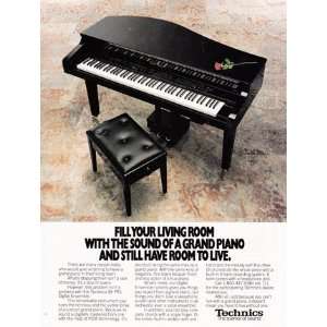  Print Ad 1989 Technics SX PR1 Digital Ensemble Technics Books