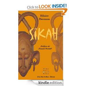 Sikah (French Edition) Hilaire Dovonon  Kindle Store
