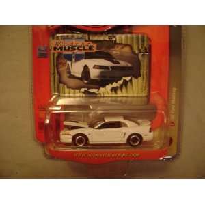  Johnny Lightning Modern Muscle R4 2000 Ford Mustang Toys & Games