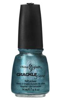 China Glaze CRACKLE METALS Shatter Nail Polish FULL SET  