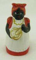 Vintage Black Americana Ceramic Aunt Jemima Mammy Figurine Ceramic 
