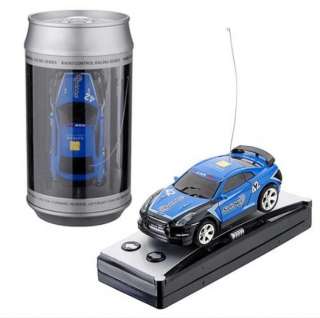 Best Toy Gift Coke Can Mini RC Radio Remote Control Micro Racing Car 
