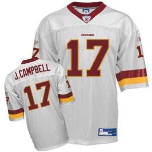   Redskins Jason Campbell Authentic White Jersey