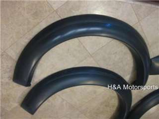 FORD F150 97 03 FENDER FLARES PAINTABLE 98 99 00 01 02 PAINTABLE 